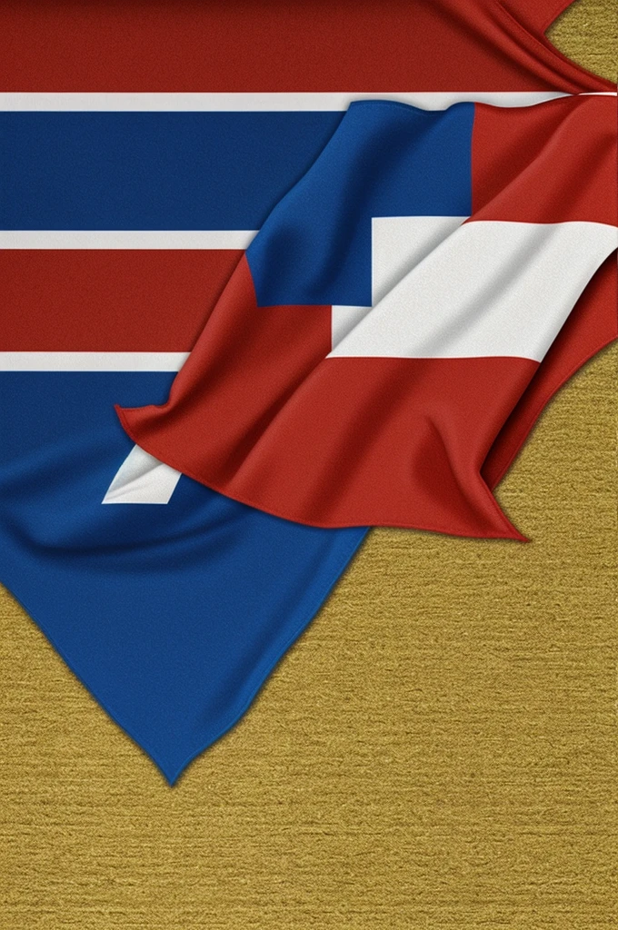 Mortgage flag of the union of the Austrian empire and Bavaria