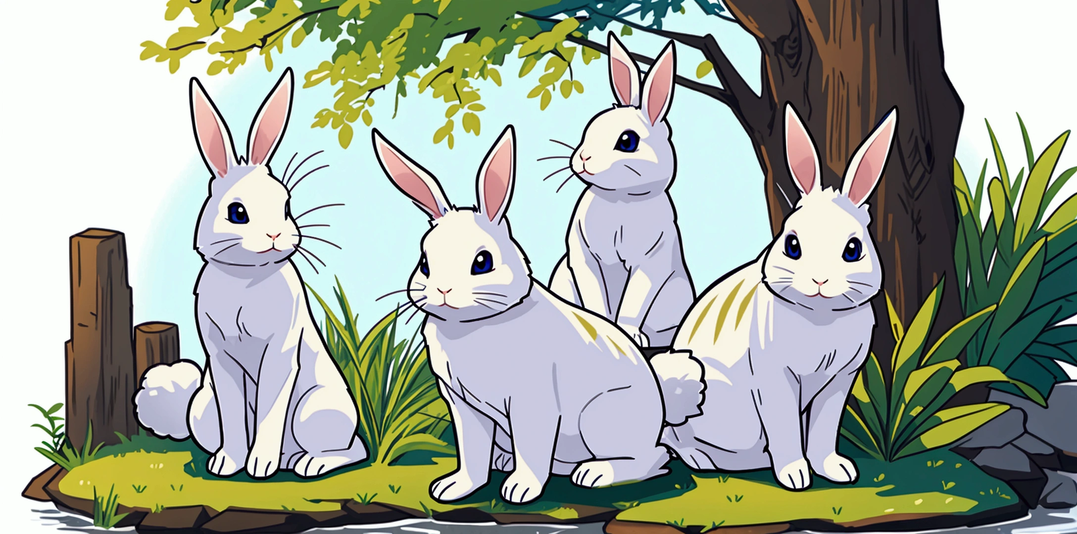 Rabbit、animal