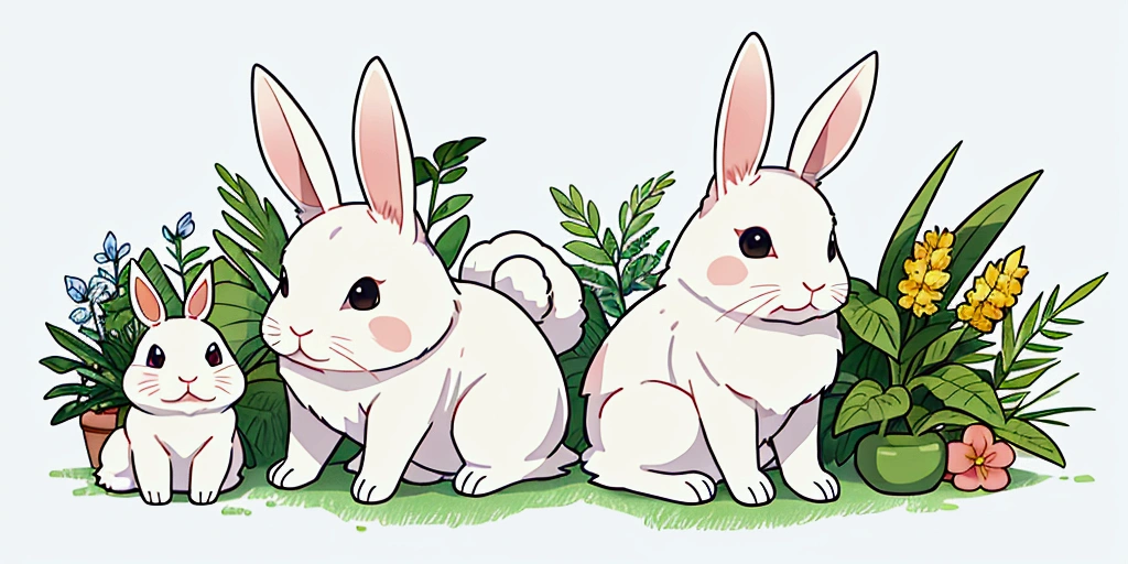 Rabbit、animal