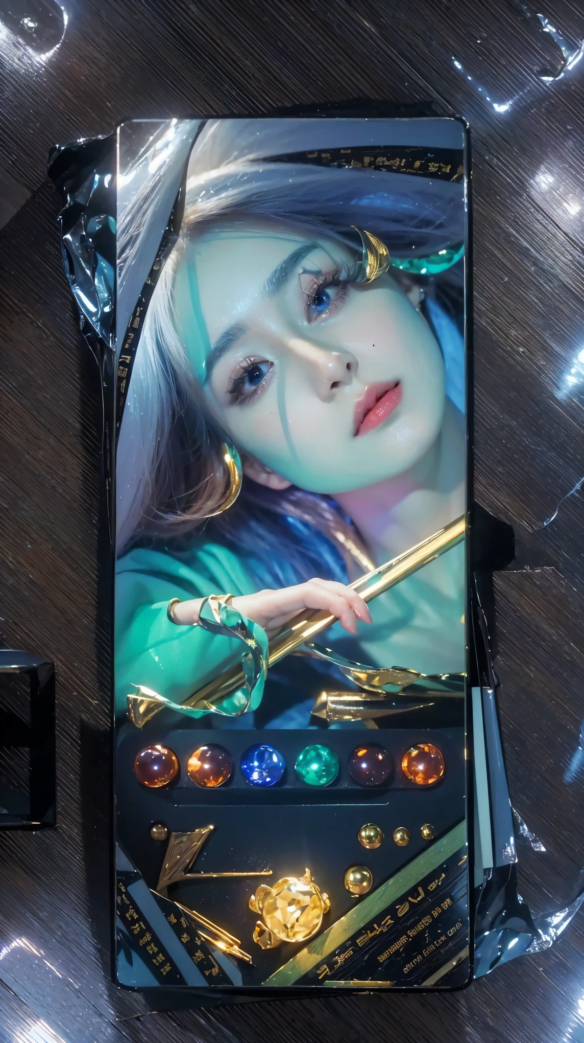 ((Best quality, 8k, Masterpiece:1.3)),upper body, Sharp focus :1.2, Beautiful woman with perfect figure, highly detailed facial and skin texture, detailed eyes, double eyelids, interior view, perfect lighting, glowing skin.