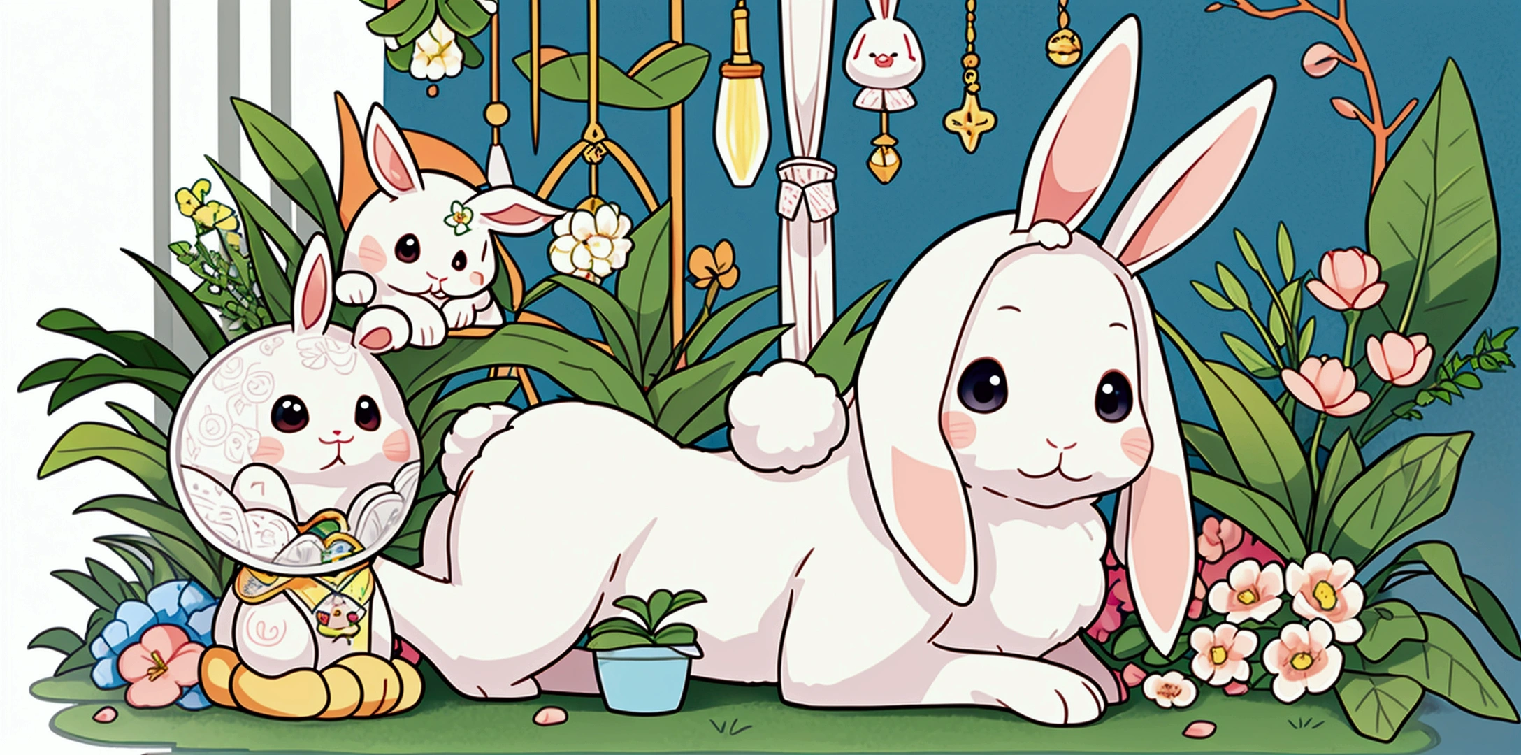 Rabbit、animal