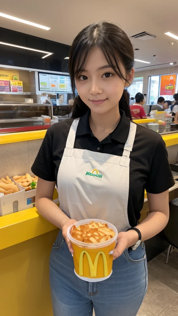 Part-time job at McDonald's is too busy and difficult