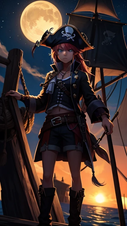 pirate , full height, NIGHT