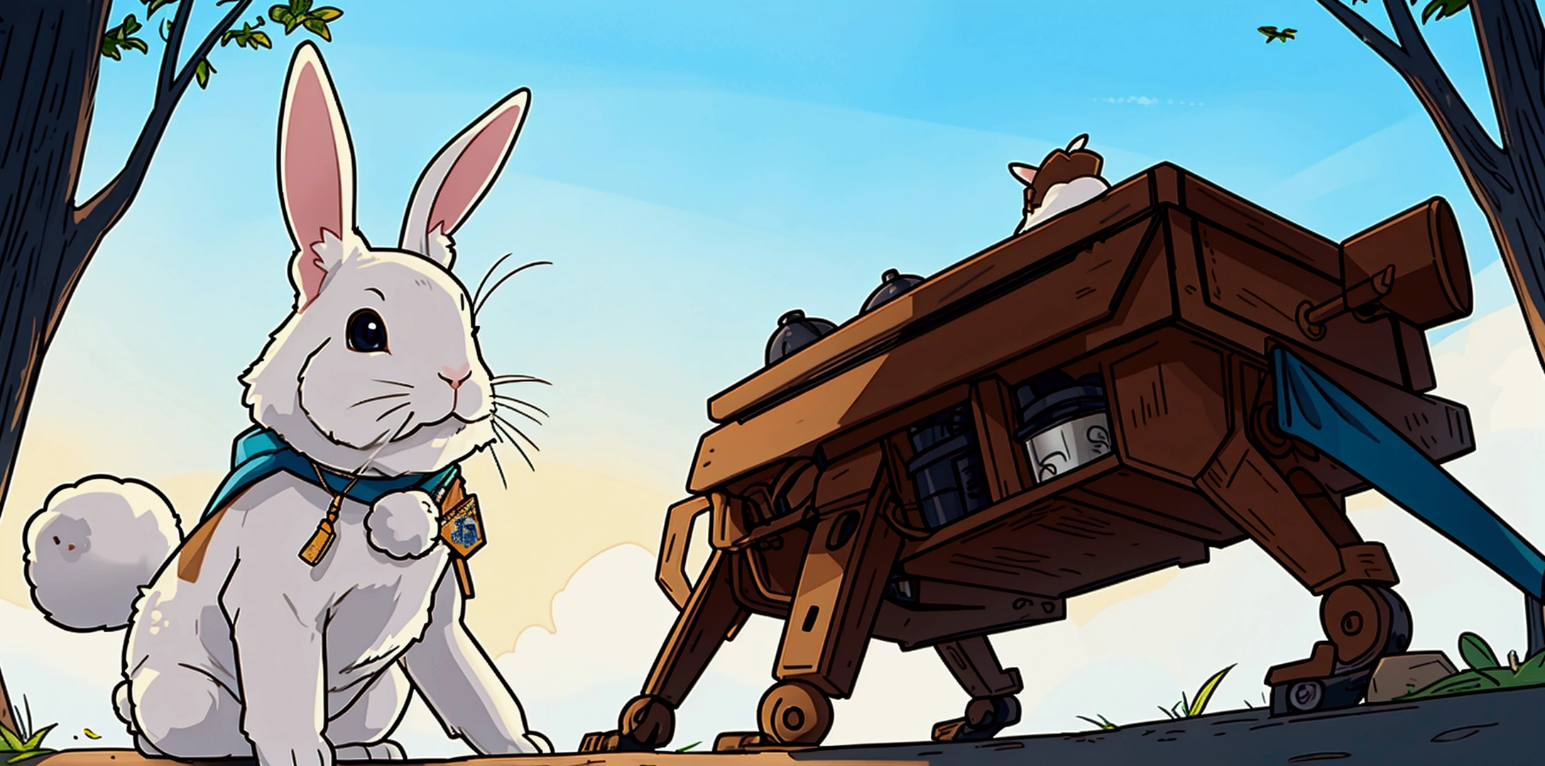 Rabbit、animal
