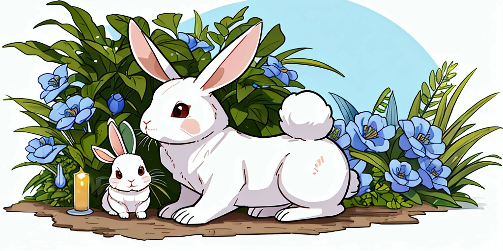 Rabbit、animal