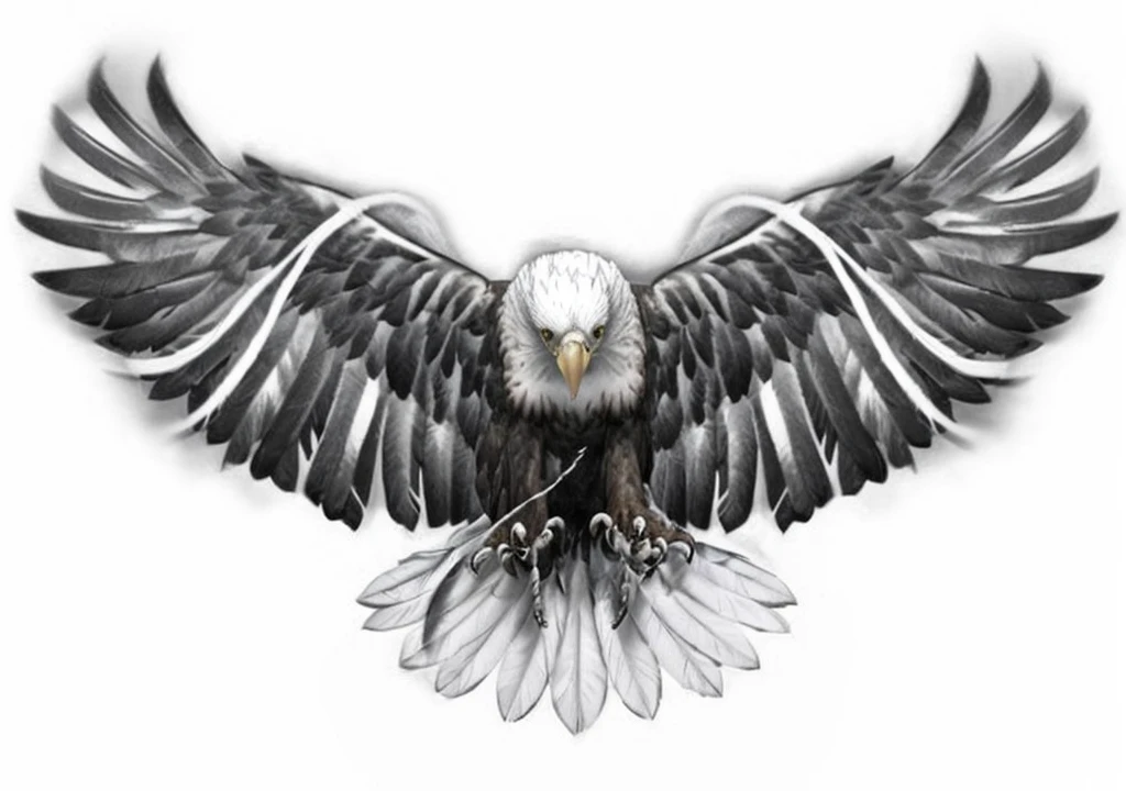 recreate eagle, ATTACK, claws