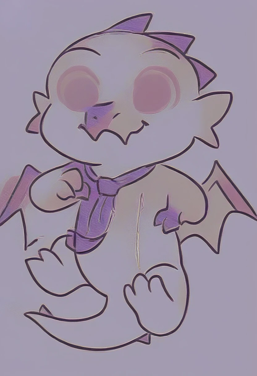 high quality, (dragon), (cute little Dragon), (cartoon:1.3),(chibi:1.2),(pixar style:1.2),(cute expression:1.1), ((((red with yellowish colors)))), he wears a gold tie, white background, full body, very cute