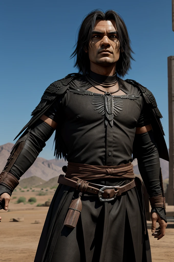 The crow that destroyed the Khotan clan 3d