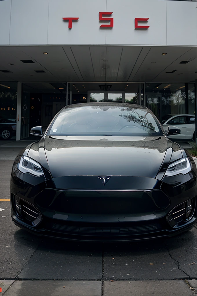 Logo tesla