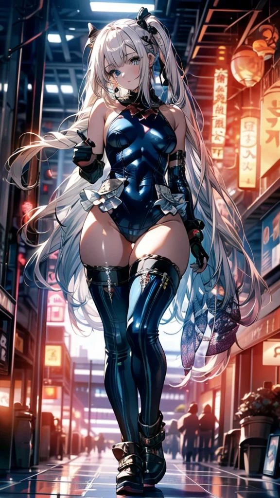 (Very detailedなCG), (最high quality), (((full body))),1 girl, 完璧なface, marirose,Blue one piece swimsuit,Shiny肌, Glowing Skin, Wide Hips,tight,Waist,Bodysuits,leotard,bangs,blue eyes,取りoutsideしたスリーブ,White gloves,Knee socks Elbow gloves,Expose your shoulders, Twin tails,Golden Paper,Long Hair, ((Very detailedな背景)), Cowboy Shot,Dynamic Angle, (From behind,I had already finished, Recall), 1 girl, alone,beautiful Finger,beautiful long legs,beautiful body,(Mature Woman:1.3),Compensate,Lips parted,(Shiny skin:1.3),(Beautiful and dense skin),(Thin Hair), masterpiece, high quality, High resolution, Confused,(beautiful and aesthetic:1.2), beautiful hand, (4K), 8k, Perfect balance,(extremely detailed CG unity 8k wallpaper), Perfect hands, Embarrassing, blush, Light_vestige,Intricate details,Written boundary depth, extremely delicate and beautiful,Professional photography, Bokeh, High resolution, Sharp details, 最high quality, (beautiful,chest), (beautiful_face), (タイトなWaist), bent, Thick thighs, beautiful目, beautiful背景, particles of Light, Light of the sun, dramatic Lighting, outside, Shiny, Realistic, 最high quality, Very detailed, Get used to it, scenery,