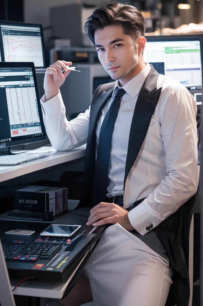 Forex Trader 50generation male