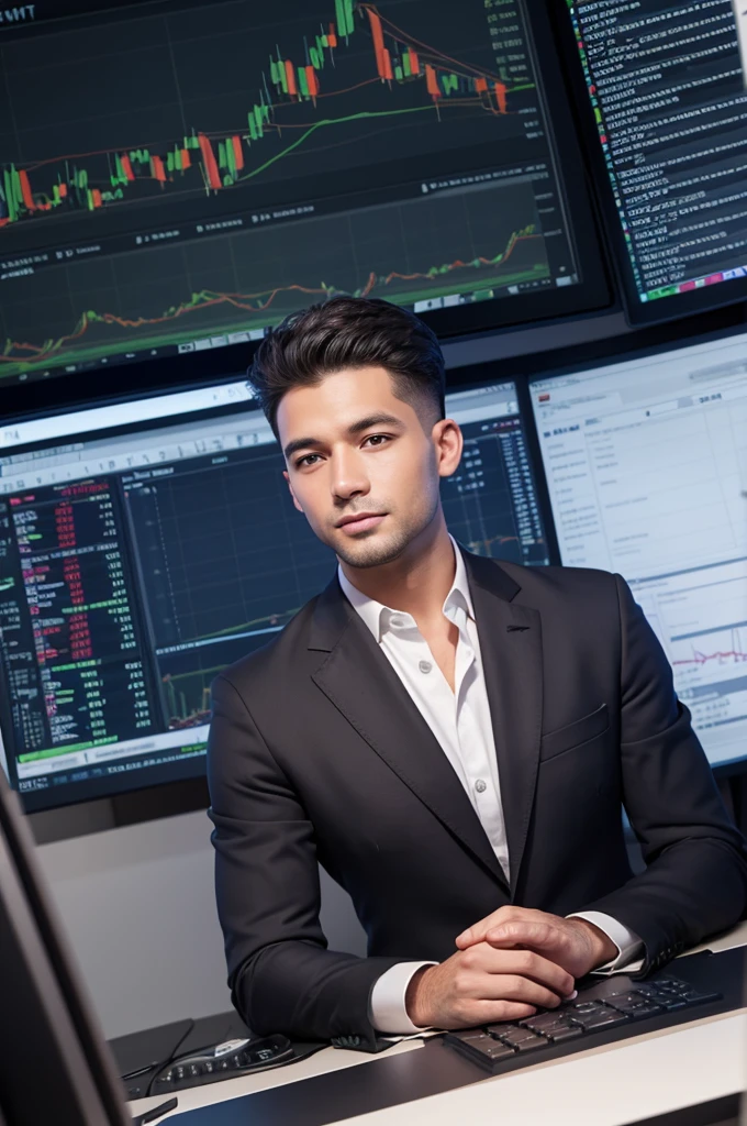 Forex Trader 50generation male