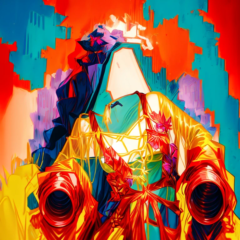(masterpiece:1.4), (best quality), (detailed), 1 girls having fun,   ((invisible)), no humans, Faceless, Headless, clothes 