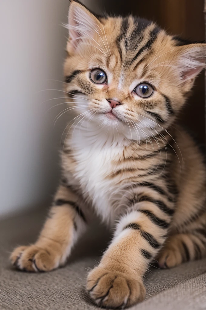 Cute kitten