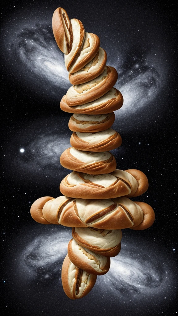 Universe with breads