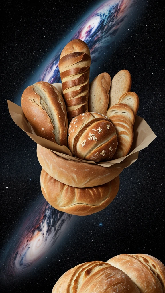 Universe with breads