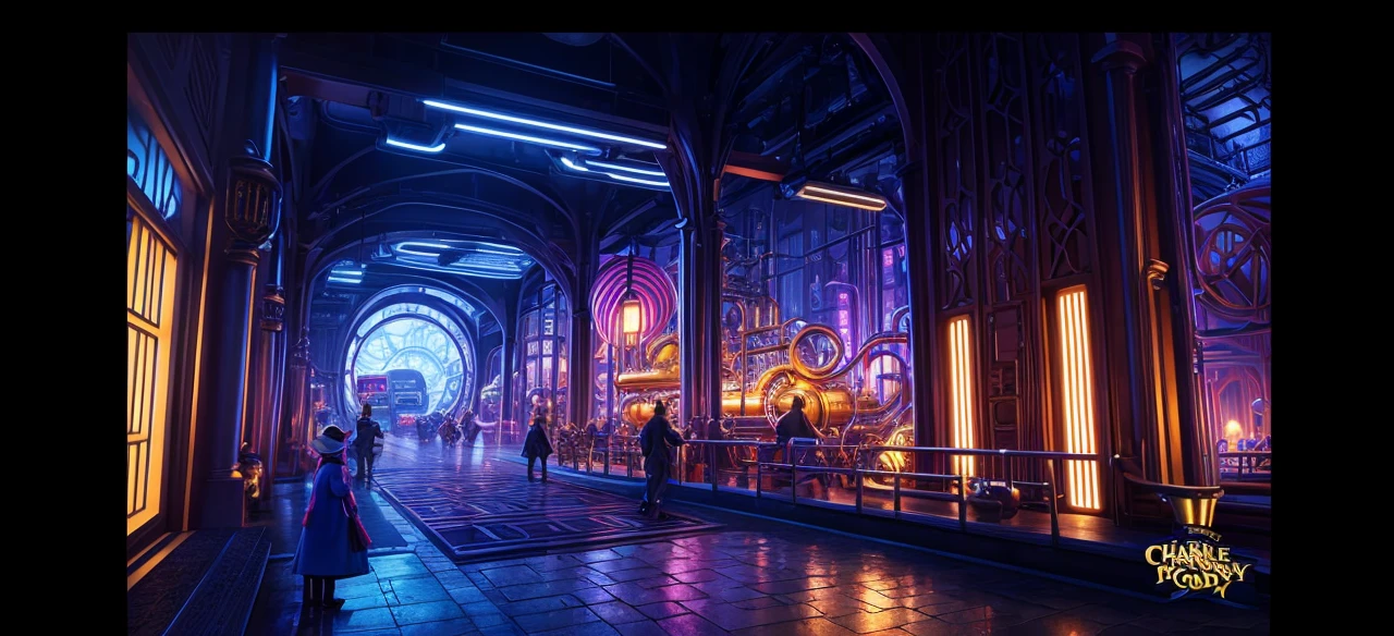 Charlie and the chocolate factory big juicy ass expansion