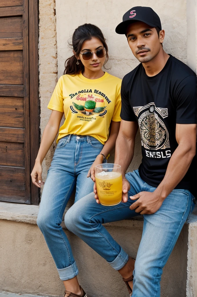 5 designs about tequila for t-shirts from a casual clothing brand