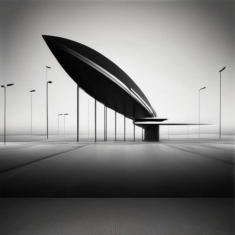 imagine;prompt(minimalist logo), black and white, stoic uniqueness, (hyper realistic), black and white background, realism style, dramatic monochrome tones, sharp contrasts, sleek and professional, ultra-detailed, high definition (HD)