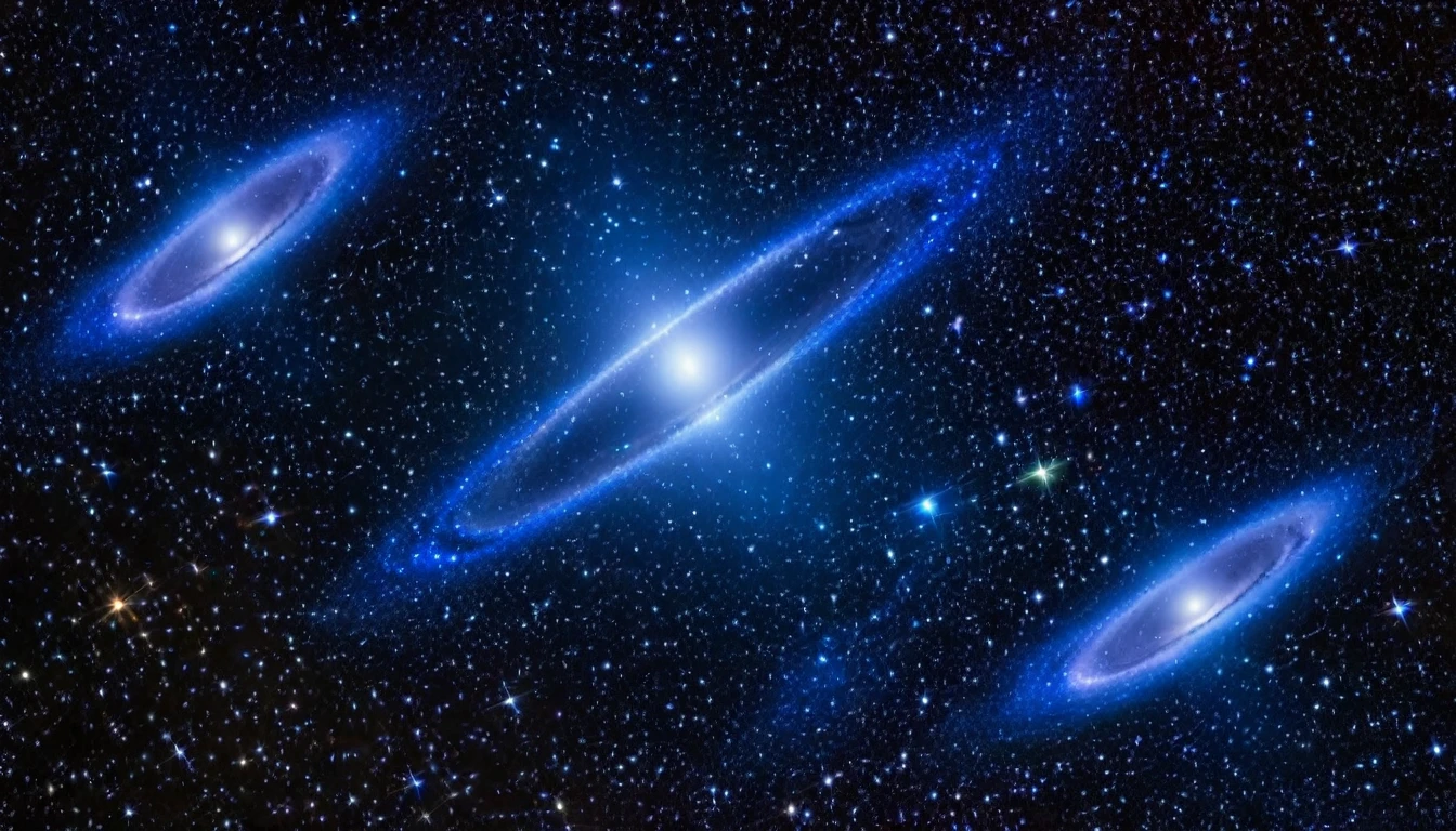 In the vast expanse of the cosmos, the mystical glow of the Pleiades Cluster, situated between Sirius and the Zeta Reticuli star systems, radiates the profound knowledge and energy of the Central Race. Together with Ashtar, the Arcturians, members of the Galactic Federation, converge based on the decisions of the Arcturian Council for a meeting with the Andromedan Council. Their mission is to support the Ascension Shift of Lightworkers and Starseeds, especially Indigo Children and Crystal Children. Channeling the energy of the Essassani, waves of love and harmony spread throughout the universe via the Lion's Gate