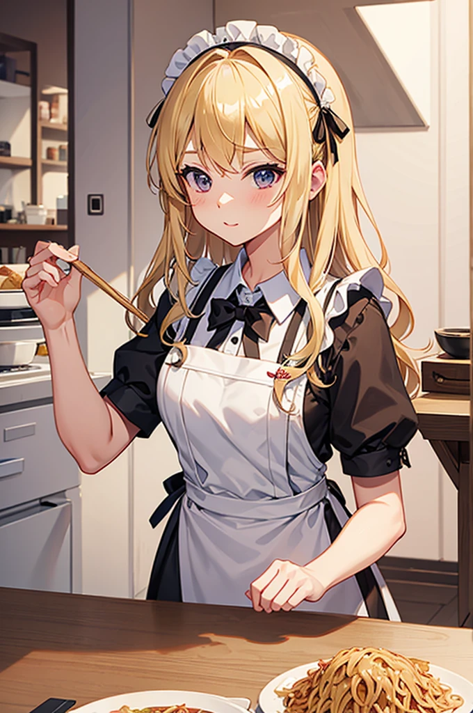 Blonde Maid Yakisoba