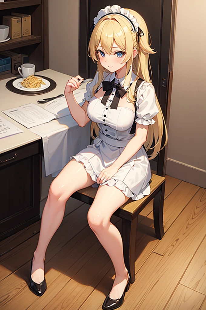 Blonde　Maid　Yakisoba