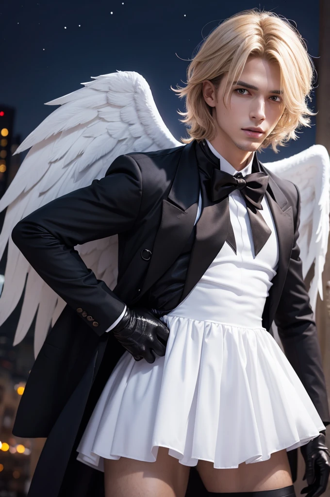 angel of the night halloween costume for men