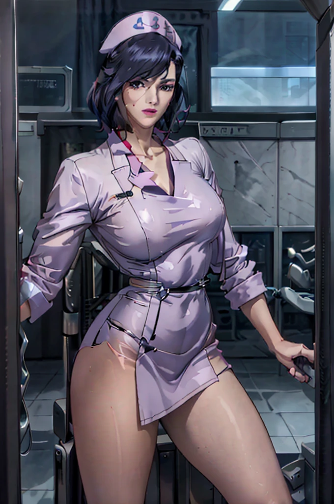 nurse uniform,hospital, latex nurse suit,nurses,busty,elbow gloves,labcoat,grey hair woman,red eyes , gigantic ,medical instruments,asian nurse,two nurses,speculum,examination room,oversize ,big ass ,strap on, lay on table ,legs spreaded,giving birth,gyno chair , dentist,Milf,latex,translucent uniform,oversize breasts