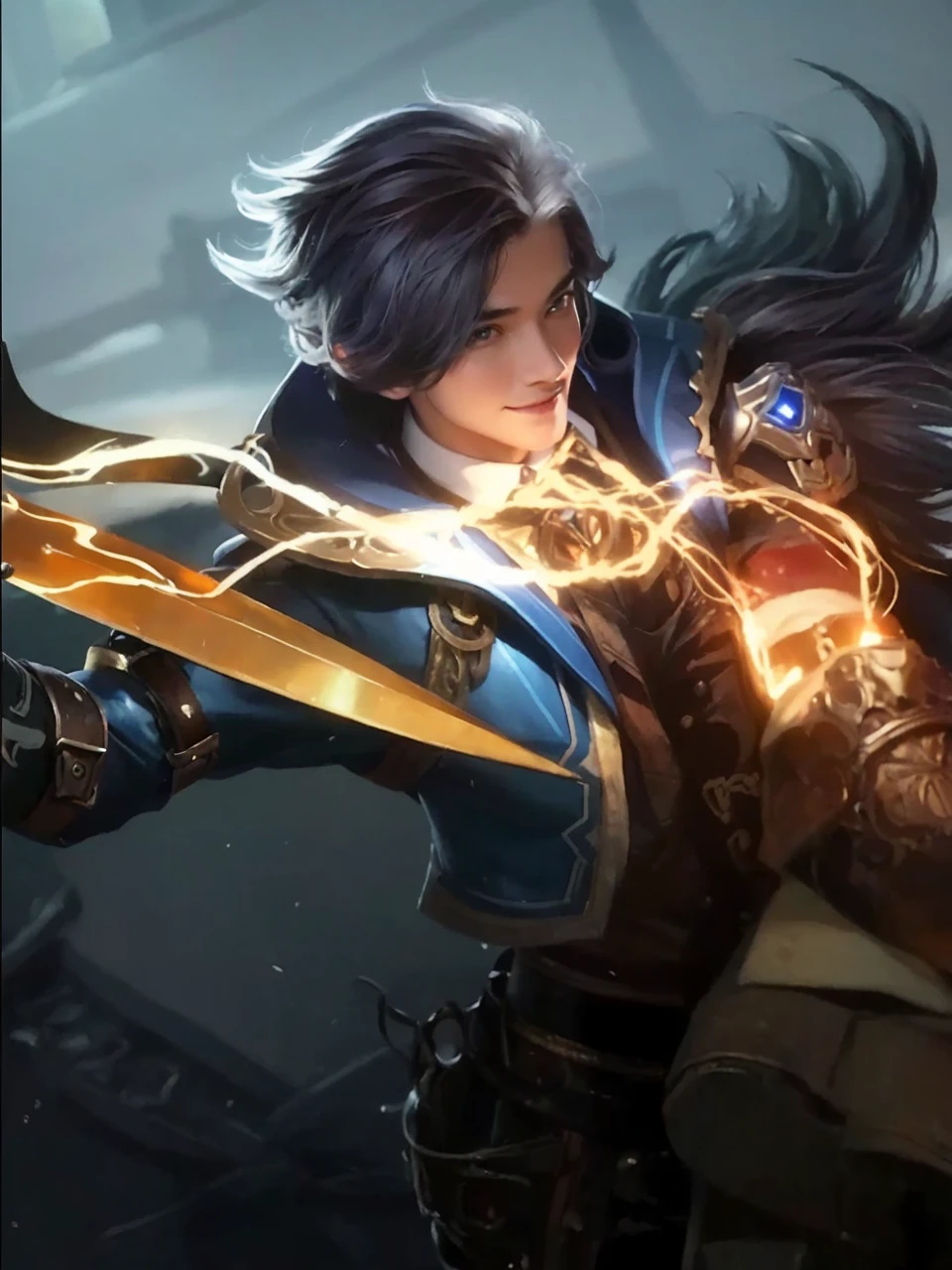 one age handsome boy in uniform, (masterpiece, best quality:1.2), ultra high res, (photorealistic:1.4), detailed skin, cinematic lighting, friendly, intelligent, conversation engaging, happy, kind, energetic, cheerful, creative, with sparkling eyes and a contagious smile