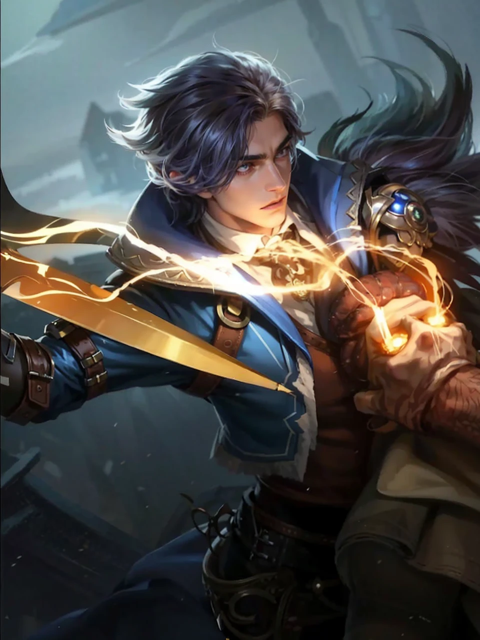 Best quality, masterpiece, detailed skin texture, detailed clothes texture, detailed face, super detail, 8k, intricate detail, 1 boy, The color doesn't change, Muscle guy, 1 guy