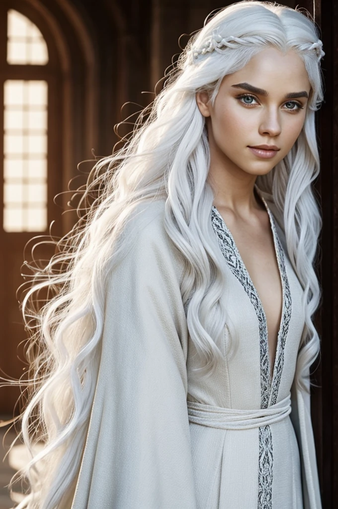 targaryen white hair