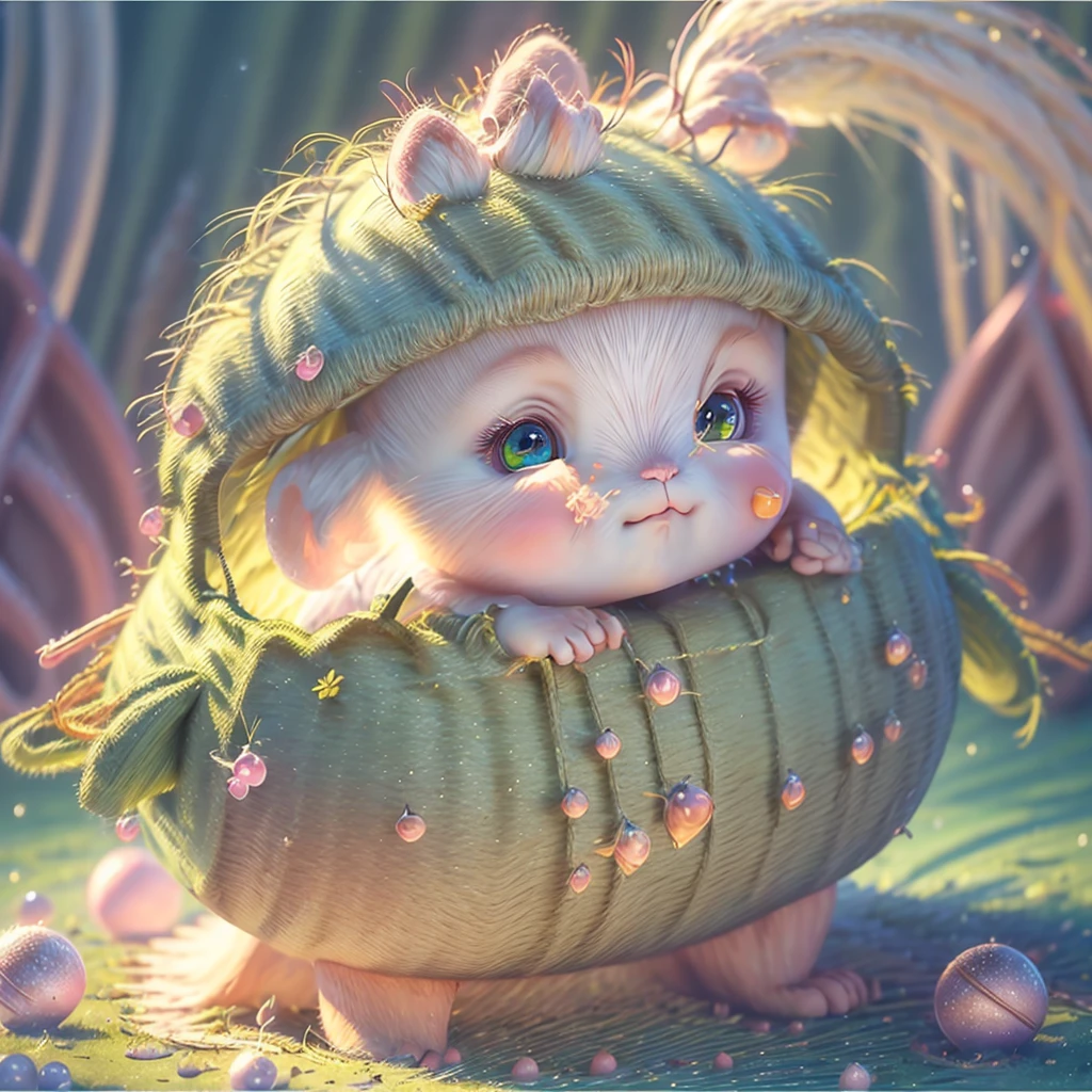 masterpiece, Highest quality, 8k resolution, Sharp focus, Intricate details, beautiful girl, Sparkling eyes, Golden ratio face, Otherworldly liquid, watercolor, ((pastel colour)), Bright colors, Whimsical, colorful, Sharp focus, High resolution, The finer details, ((Layered Ball Gown)), Rainbow bubbles