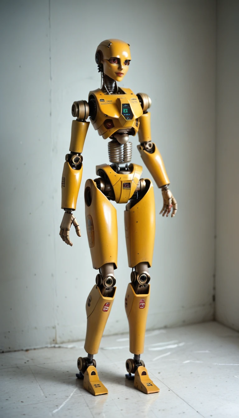 (zPDXL2), score_9_up, (((masterpiece))), (((best quality))), ((ultra-detailed)), (highly detailed CG illustration), ((an extremely delicate and beautiful)),(cute delicate face),cinematic light,((1mechanical girl)),solo,full body,(machine made joints:1.4),((machanical limbs)), AissistXLv2, unaestheticXL_bp5, SimplePositiveXLv2, zPDXL2 PonyXLV6_Scores