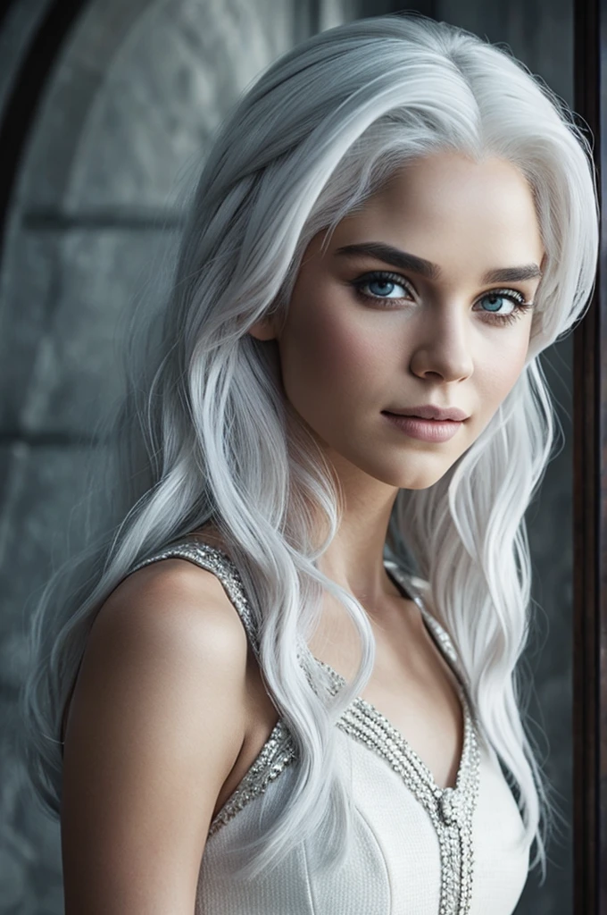 Targaryen white hair
