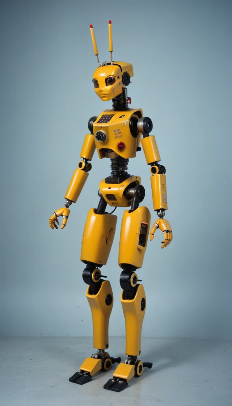 (zPDXL2), score_9_up, (((masterpiece))), (((best quality))), ((ultra-detailed)), (highly detailed CG illustration), ((an extremely delicate and beautiful)), (cute delicate face), cinematic light, ((1girl)), solo, full body, (machine made joints:1.4),((machanical limbs)), AissistXLv2, unaestheticXL_bp5, SimplePositiveXLv2, zPDXL2 PonyXLV6_Scores