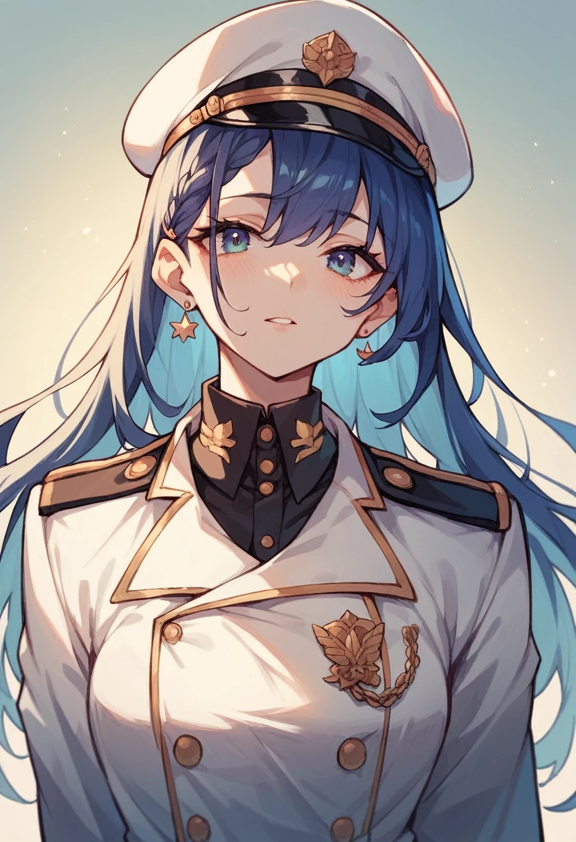 night、Beauty in uniform
