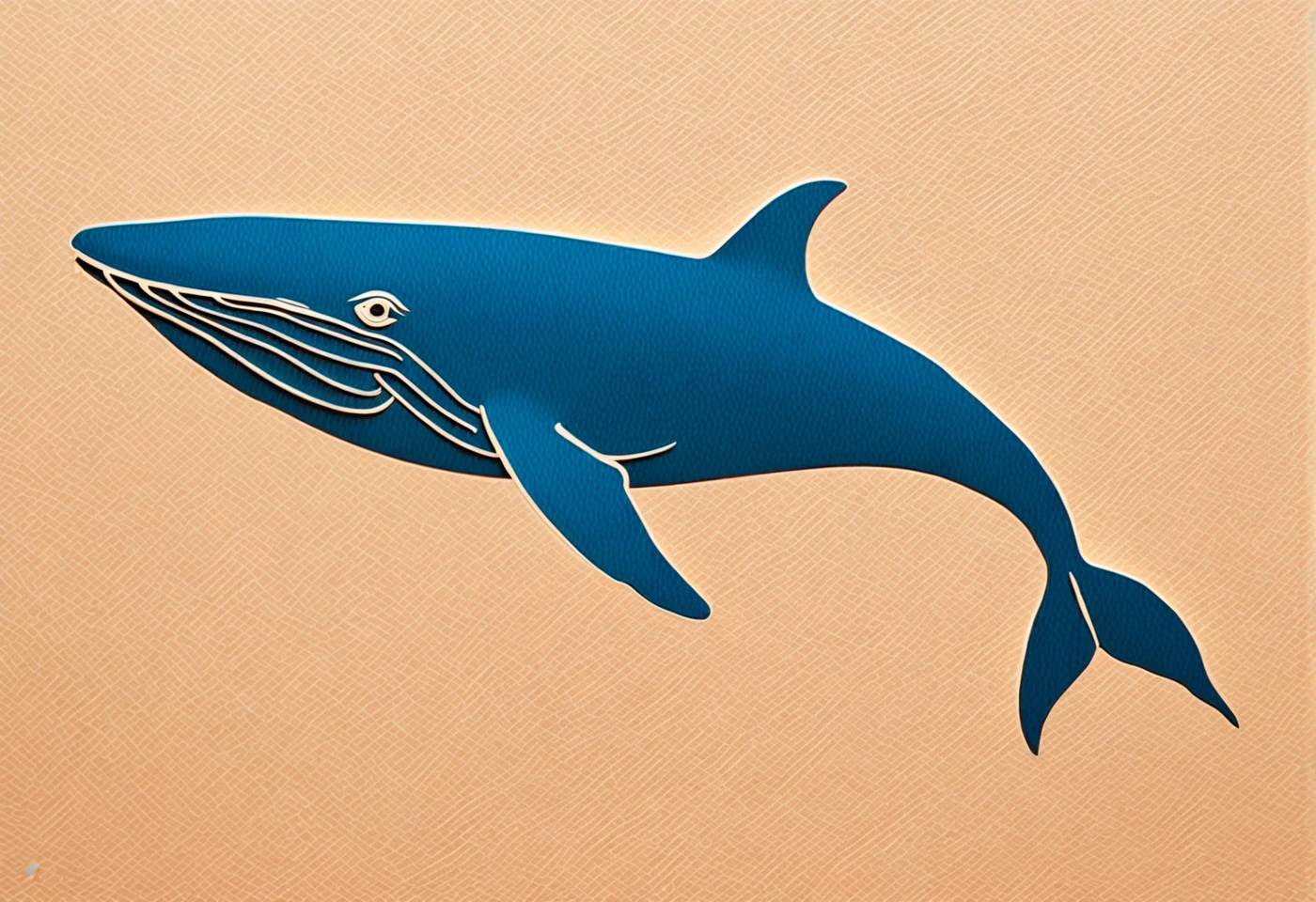 （0718）飞鲸纸艺 Flying Whale Paper Art