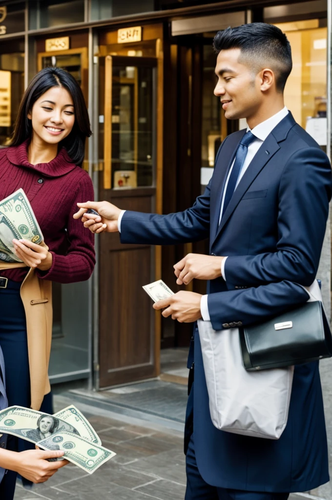 Money exchange