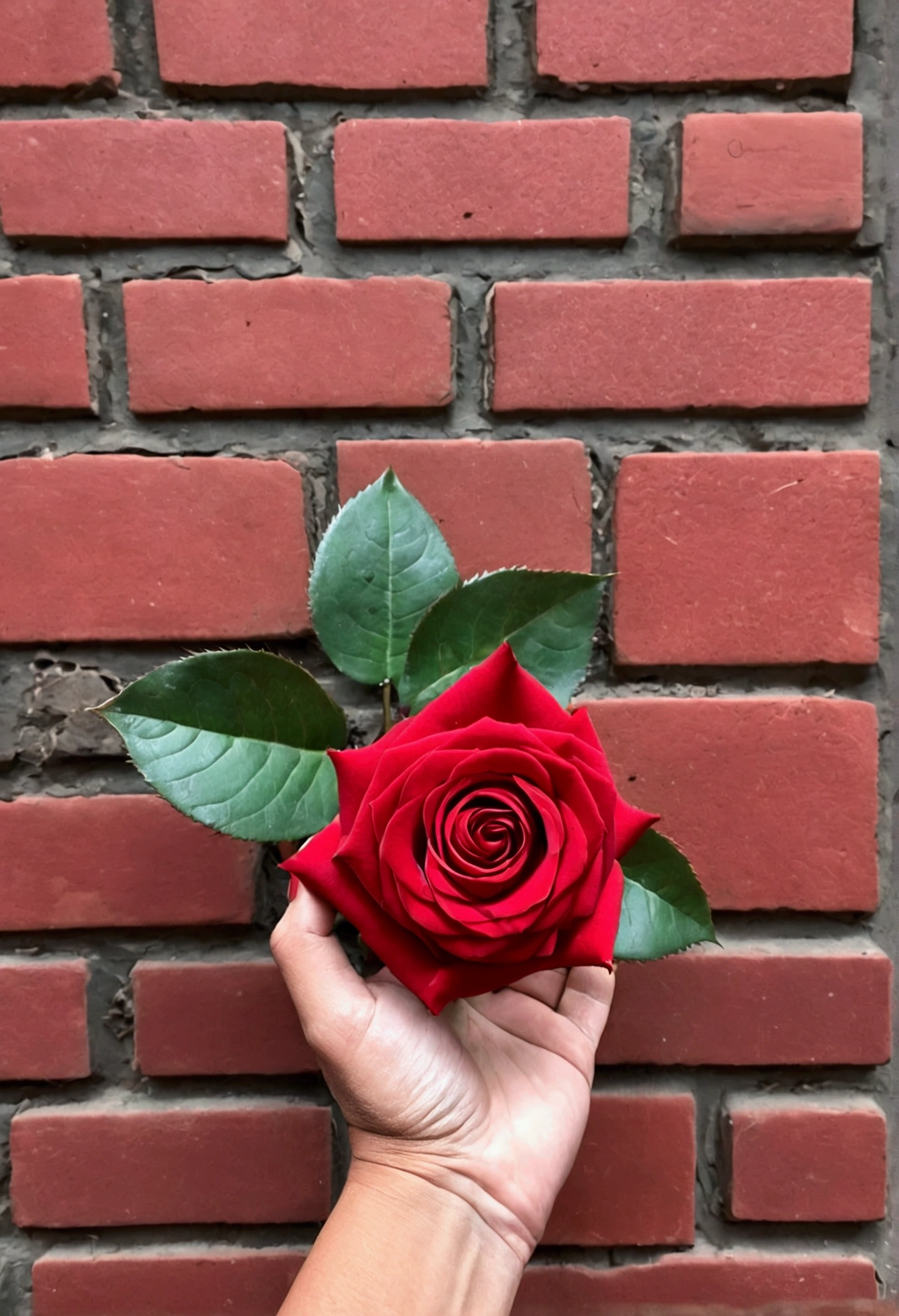 someone holding a red rose in their hand on a brick sidewalk, red rose, holding a red rose, holding a rose, rosses, holding a rose in a hand, red roses, 🎀 🧟 🍓 🧚, growing out of a giant rose, red neon roses, small red roses