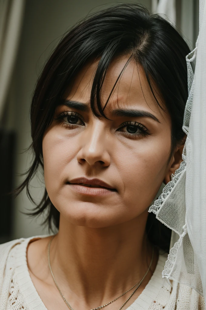 The mother who tension about her  