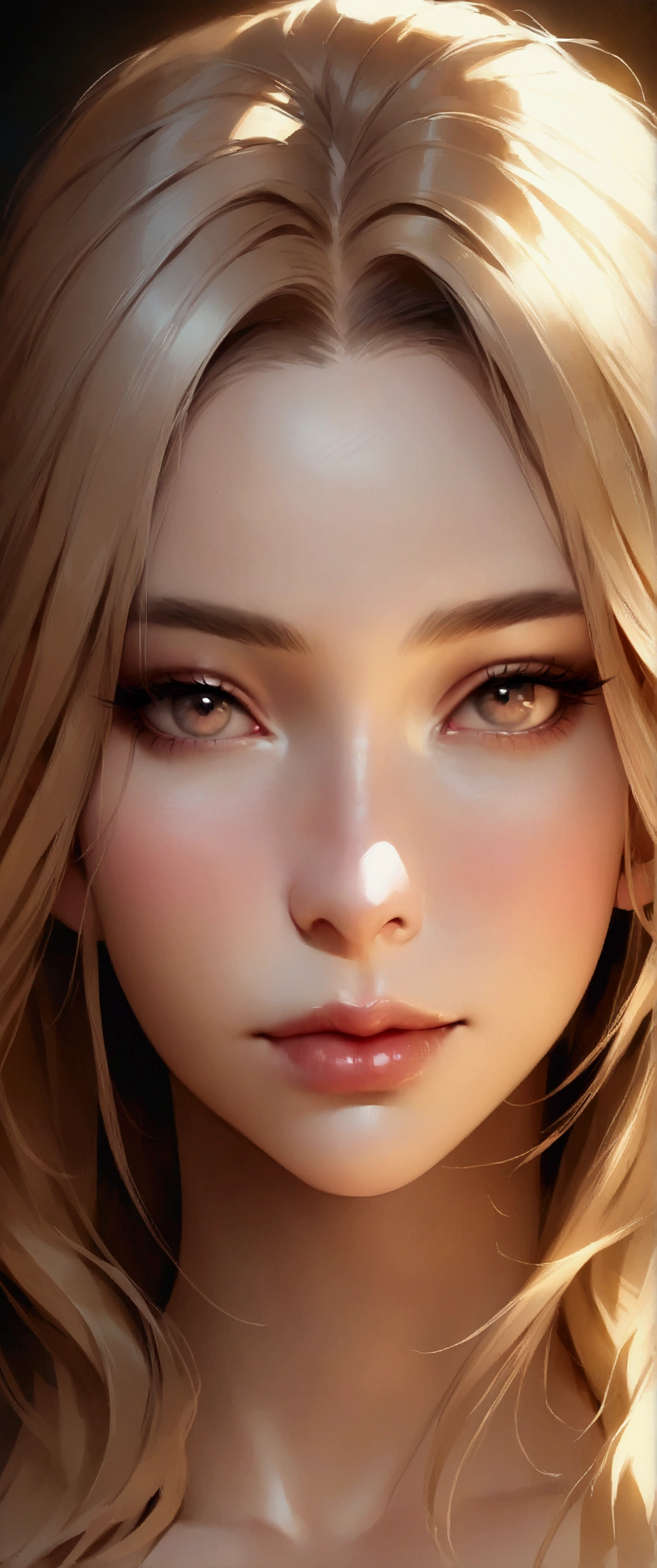 (Best quality, masterpiece:1.1), (realistic:1.4), 1 girl, portrait, (horny_two)