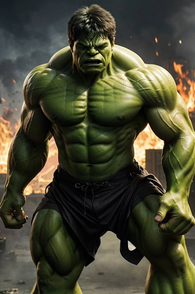 the hulk 
