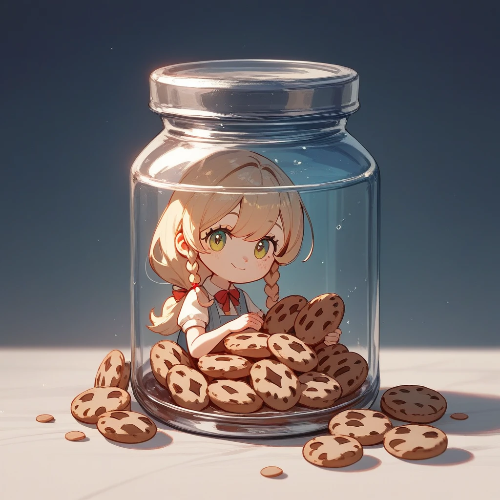 (score_9,score_8_up,score_7_up,score_6_up,score_5_up,score_4_up) Noiseless wild things in cookie jar in optical illusion art style