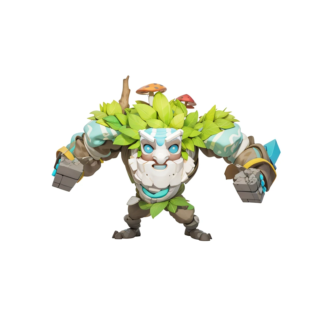 Face made of stone,Stone Freaks,The whole body is covered with stones,Stone Man,Stone element,Stone game characters,leaf,mushroom,Branches,A large stone jaw,The whole body is covered in stones,,Clothes made of leaves,strong,,Isometric,xxxxxxxx cartoon 3d model,Low Poly,3D Art,C4D,octane
rendering, 3D Rendering, Ray traction, Clay Materials, Pixar Trends, Animated Lighting, Depth of Field, Super Detail, Pastel colors, mockup, Clean background, Delicate gloss, Soft focus, oc, Blender, intellectual property, best quality, 8k--s 250--v 5.1