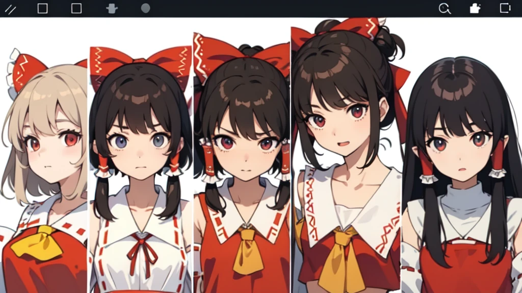 Appearance Hair: Reimu has been a, She always wears her black hair in twin buns.. Her hair is、It may be slightly wavy or curly.。. eye: Reimu's eye are a bright shade of red. face: Reimu is small, Pointed nose and delicate mouth. She is often told that she is very attractive.. body: Reimu is a slender young woman of average height.. 彼女は身body的に健康で運動能力が高いとよく描かれている。. Reimu's typical outfit is、She is wearing a red and white shrine maiden outfit.。. The haori is short, An open jacket worn over a kosode, This is long, Swaying kimono underwear. Hakama are loose-fitting trousers worn over kosode.。, Tabi are white socks worn with sandals. Reimu also has a red ribbon around her waist.. Personality: Reimu is a carefree and slightly mischievous young woman.. She is often described as lazy and unmotivated., but、She takes immediate action when necessary。. Reimu is also extremely loyal to her friends and family., She is always happy to help anyone in need.. Abilities: Reimu is a powerful magician with a wide range of abilities.. She is skilled in both offensive and defensive magic., She can also fly and teleport.. Reimu's most famous ability is her ability to use danmaku.。, This is a type of barrage attack.. Overall Reimu Hakurei is a complex and well-developed character who is a popular figure in the Touhou Project fandom. She has a sympathetic personality、A strong and capable heroine, She's sure to remain a fan favorite for many years to come.。,Reimu Hakurei,Chibi Character