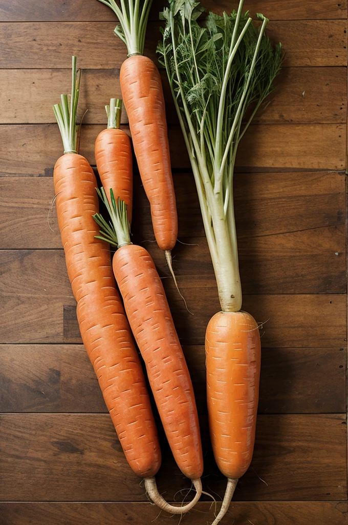hairy carrot