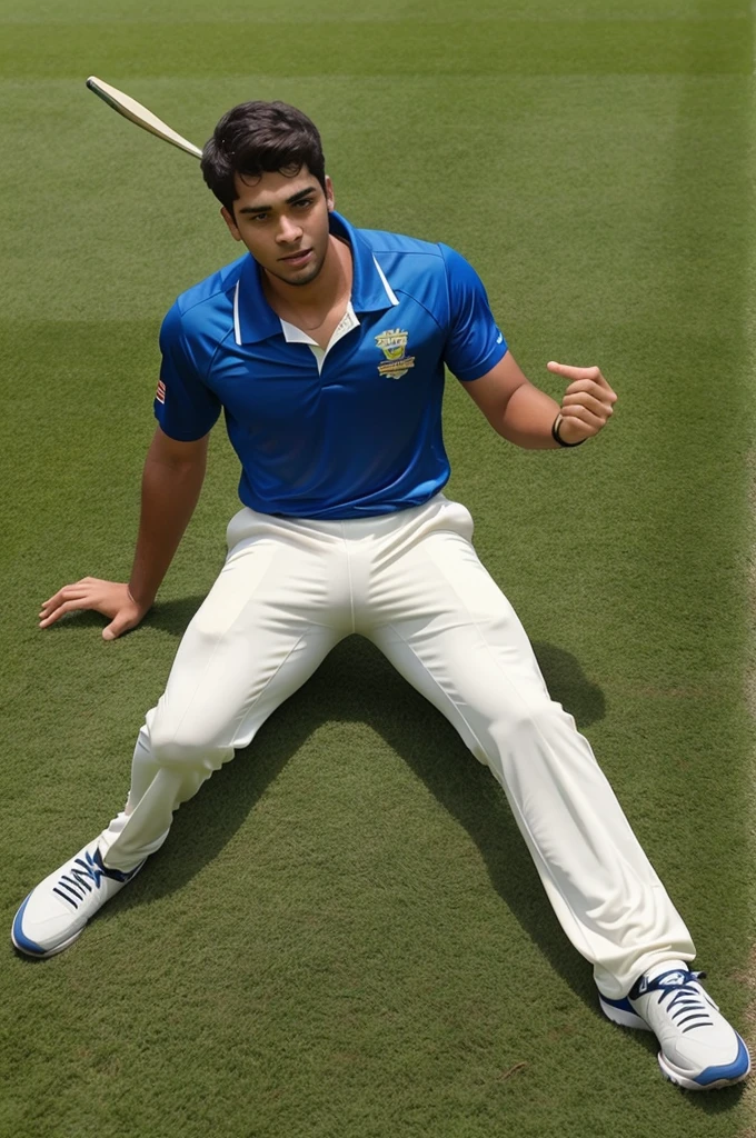 Create a poster for turf cricket saying free for sunday for college students 