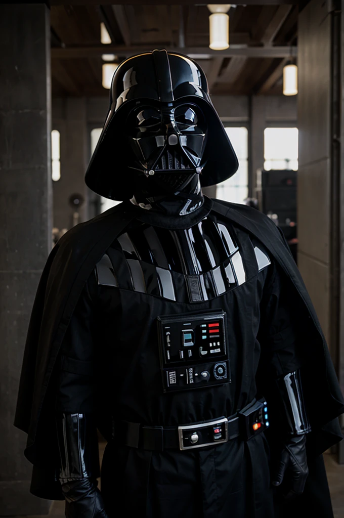Darth Vader and garlic