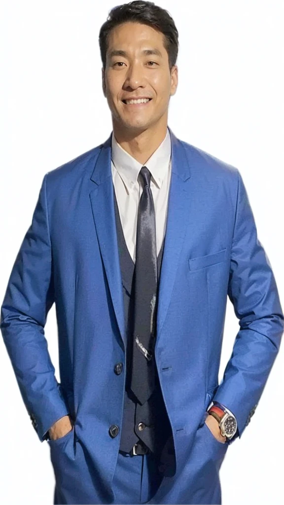 high resolution, simple background, best quality, Suit in my face. Thank you. Really loose.
