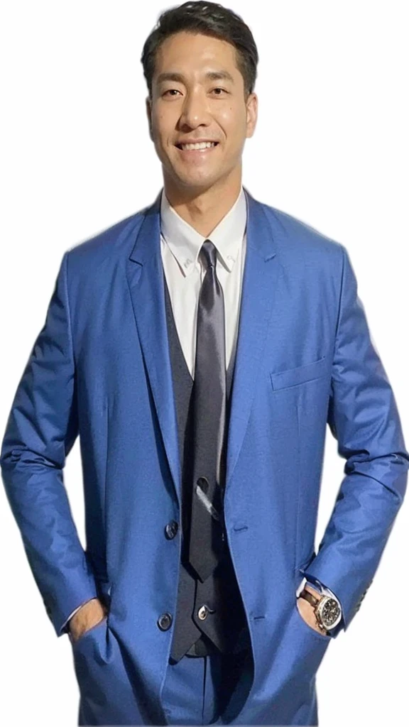 high resolution, simple background, best quality, Suit in my face. Thank you. Really loose.